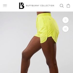 Buffbunny Flo Shorts - Tiki Yellow - Medium